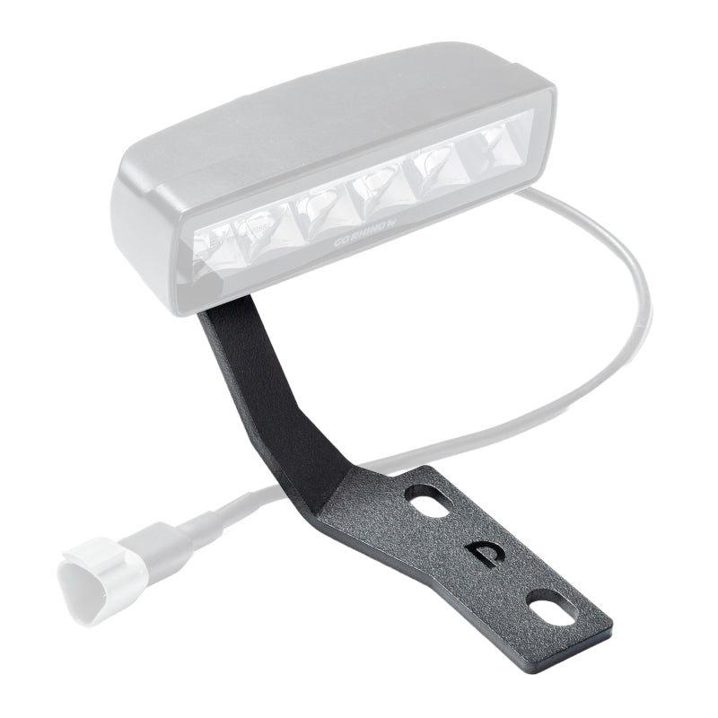 Go Rhino 10-23 Toyota 4Runner XE Hood Hinge Cube Light Mount Light Mounts Go Rhino