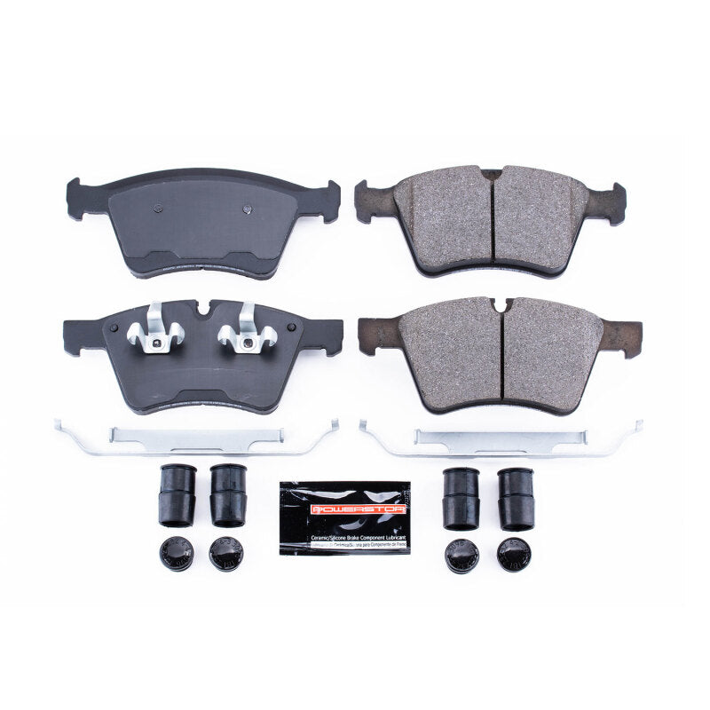 Power Stop 07-09 Mercedes-Benz GL320 Front Z23 Evo Sport Brake Pad w/Hardware Brake Pads - Performance PowerStop