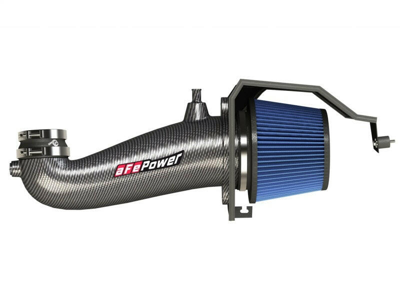 aFe MagnumFORCE Intakes Stage-2 P5R Carbon Fiber AIS 11-17 Dodge Challenger/Charger V8-5.7L Hemi Cold Air Intakes aFe