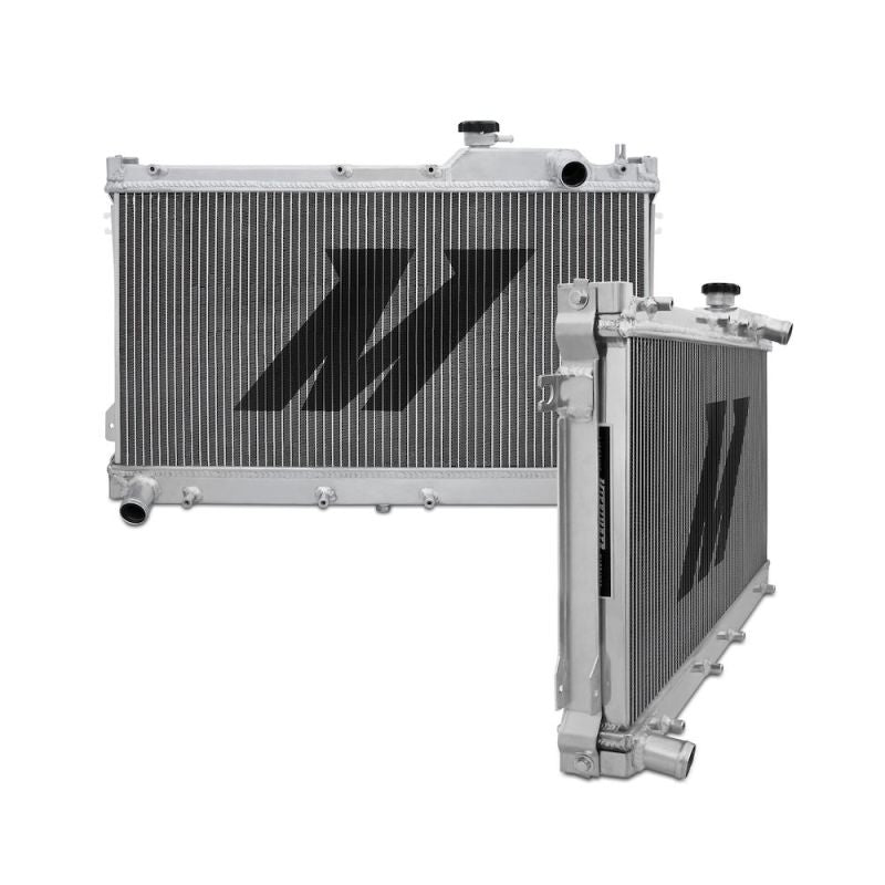 Mishimoto 90-97 Mazda Miata 3 Row Manual X-LINE (Thicker Core) Aluminum Radiator Radiators Mishimoto