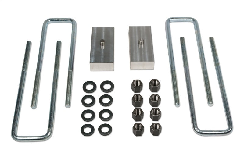 Tuff Country 95-23 Toyota Tacoma 4wd / 1999-2022 Tundra 1.25in Rear Block & U-Bolt Kit Lift Kits Tuff Country