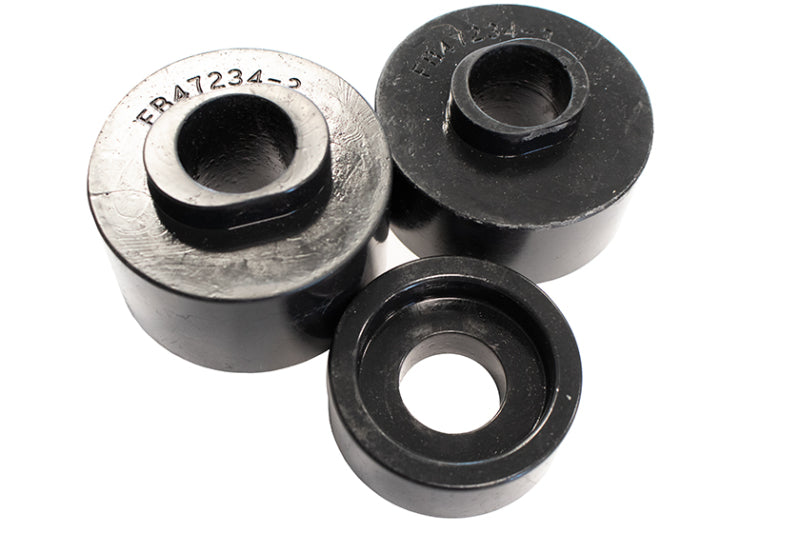 Fishbone Offroad 08-18 Ford F-250 - Black Poyurethane Body Mount Kit Bushing Kits Fishbone Offroad