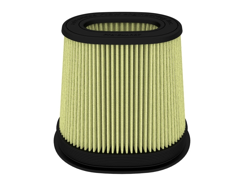 aFe Momentum Intake Rplcmnt Air Filter (7x4-3/4) IN F x (9x7) IN B x (7-1/4x5) IN T X 8 IN H Air Filters - Direct Fit aFe