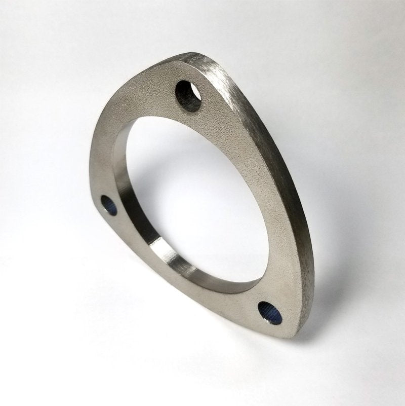 Ticon Industries 4in 3-Bolt Titanium Flange Flanges Ticon