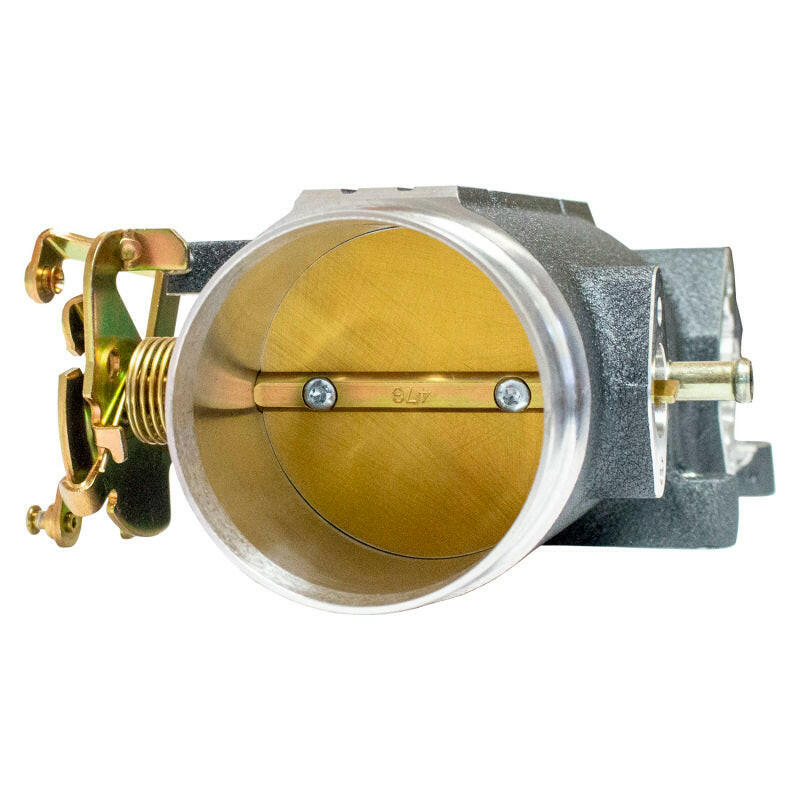 BBK 96-04 Mustang 4.6 GT 73mm Throttle Intake BBK Power Plus Series - Charcoal Throttle Bodies BBK