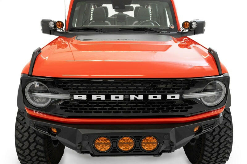 ADD 21-23 Ford Bronco/Raptor Dual Ditch Light Brackets Brackets Addictive Desert Designs