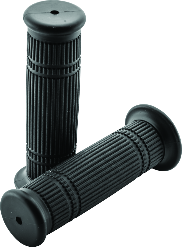 BikeMaster Splined Grips - Black Grips BikeMaster