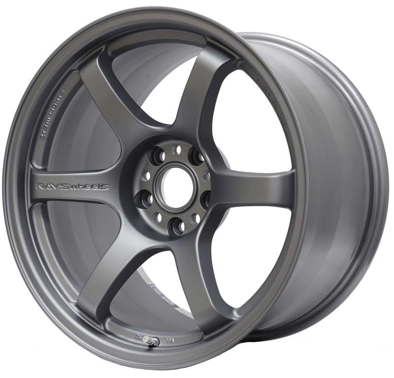 Gram Lights 57DR 15x8.0 +35 5x114.3 Gunblue Wheel Wheels - Cast Gram Lights