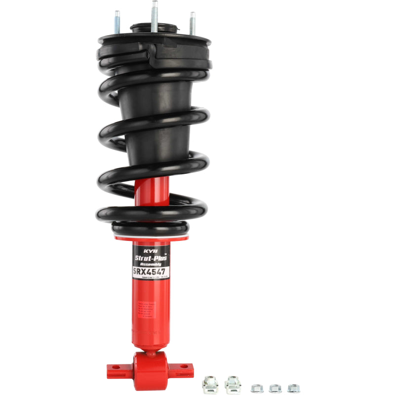 KYB Shocks & Struts Truck-Plus Leveling 14-18 Chevrolet Silverado/GMC Sierra 1500 4WD Shocks and Struts KYB