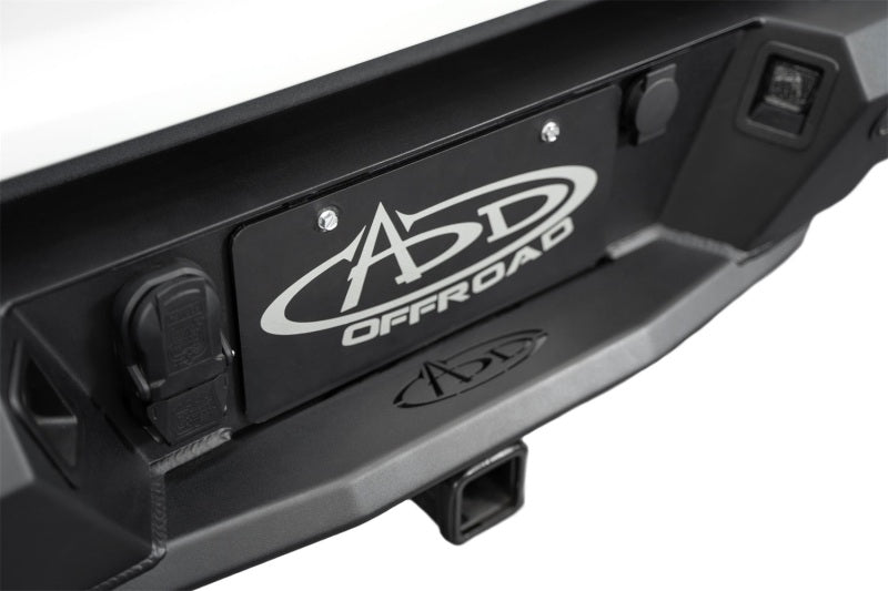 Addictive Desert Designs 2024+ Ford F-150 Black Label Rear Bumper Bumpers - Steel Addictive Desert Designs