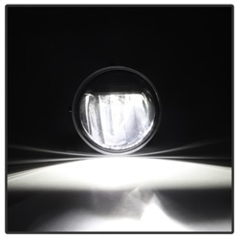 Spyder Ford F150 09-14 LED Fog Lights Black FL-YD-FF15009-LED-BK Fog Lights SPYDER