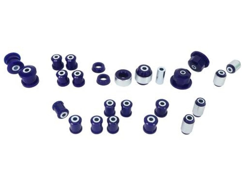 SuperPro 2004 Mazda RX-8 Base Front / Rear Vehicle Enhancement Bushing Kit Bushings - Full Vehicle Kits Superpro