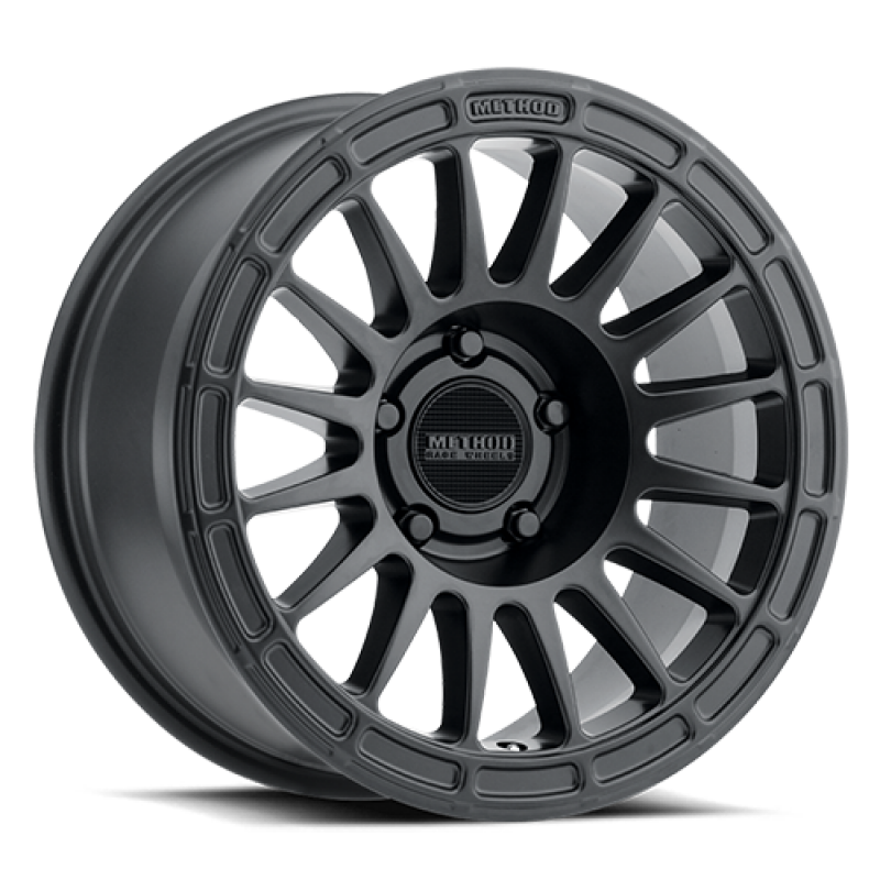 Method MR314 17x7.5 +30mm Offset 5x4.5 73mm CB Matte Black Wheel Wheels - Cast Method Wheels
