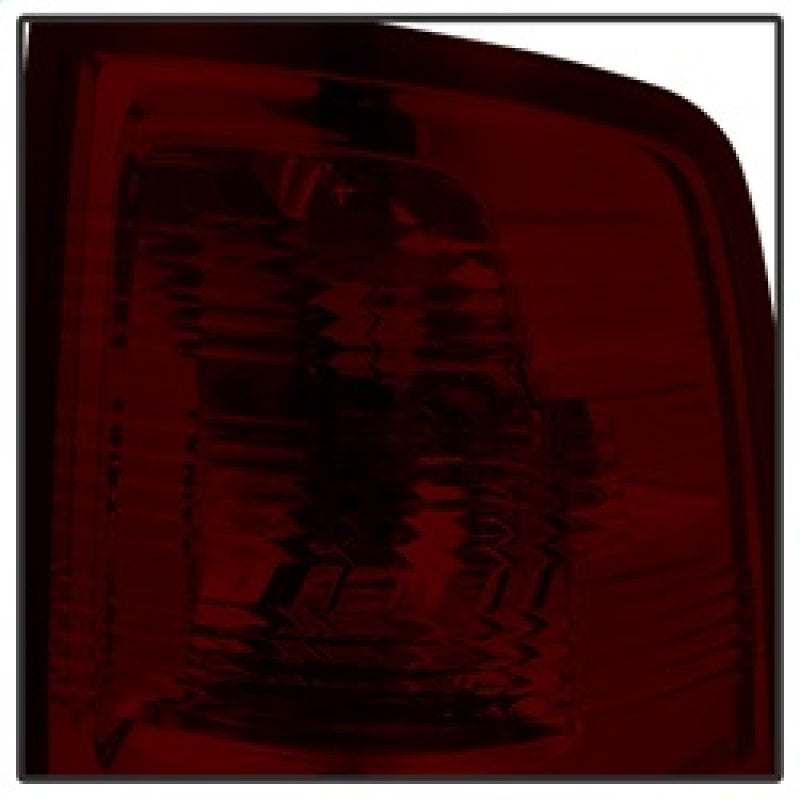 xTune Dodge Ram 1500 09-15 OEM Style Tail Lights Dark Red ALT-JH-DR09-OE-RSM Tail Lights SPYDER