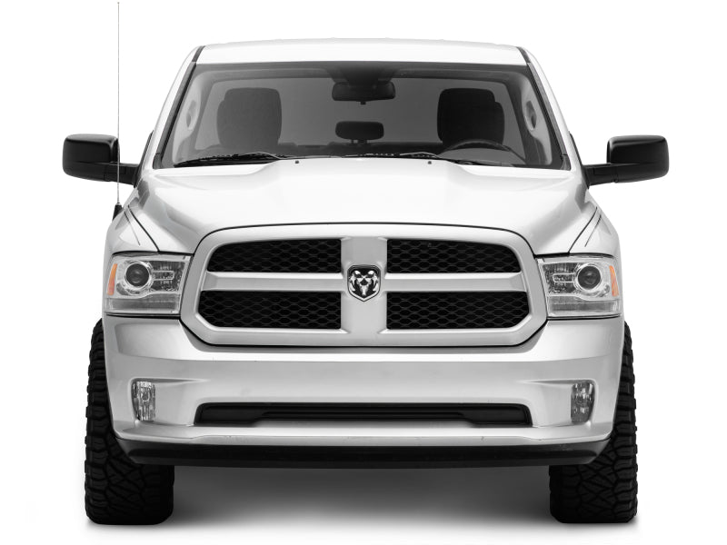 Raxiom 09-18 Dodge RAM 1500 LED Halo Headlights w/ Switchback Turn Signals- Chrome Hsng (Clear Lens) Headlights Raxiom
