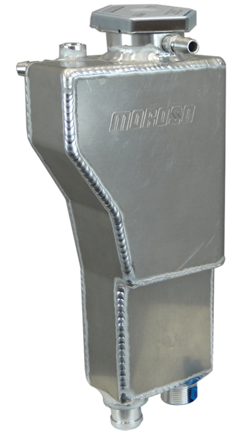 Moroso 92-99 BMW E36/96-02 Z3 Coolant Expansion Tank - Direct Bolt-In Replacement Expansion Tanks Moroso