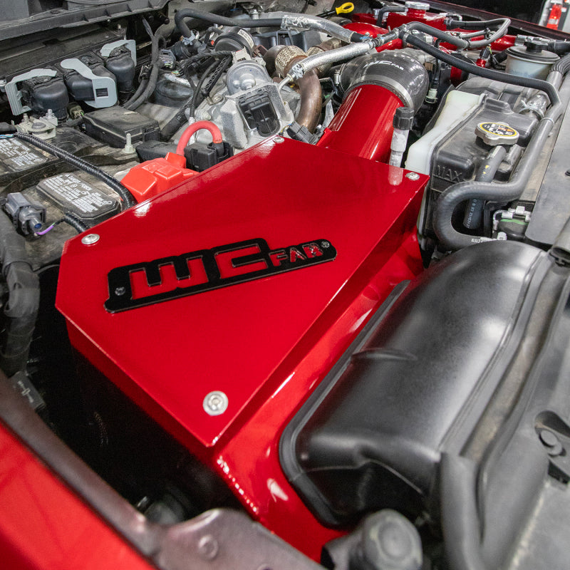 Wehrli 20-24 Ford 6.7L Powerstroke 4in. Intake Kit - Brizzle Blue Air Intake Components Wehrli