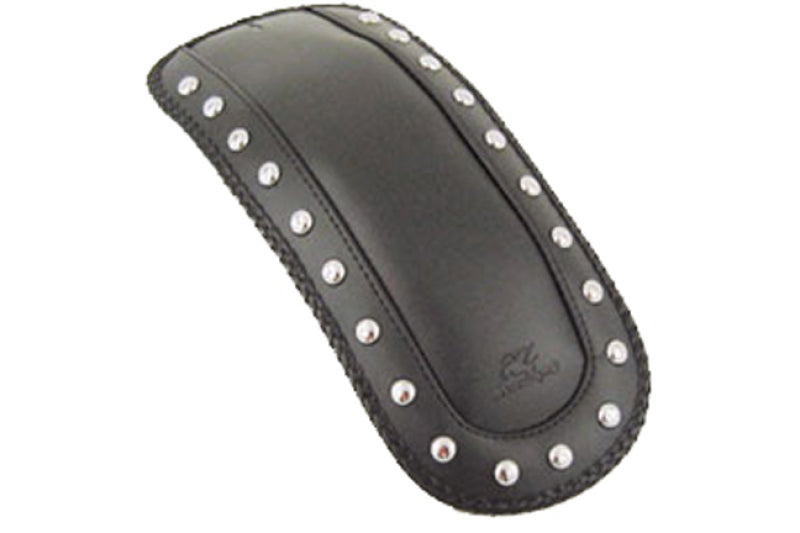 Mustang Kawasaki VN1500 Vulcan, Nomad Fender Bib w/Studs - Black Fender Bibs Mustang Motorcycle