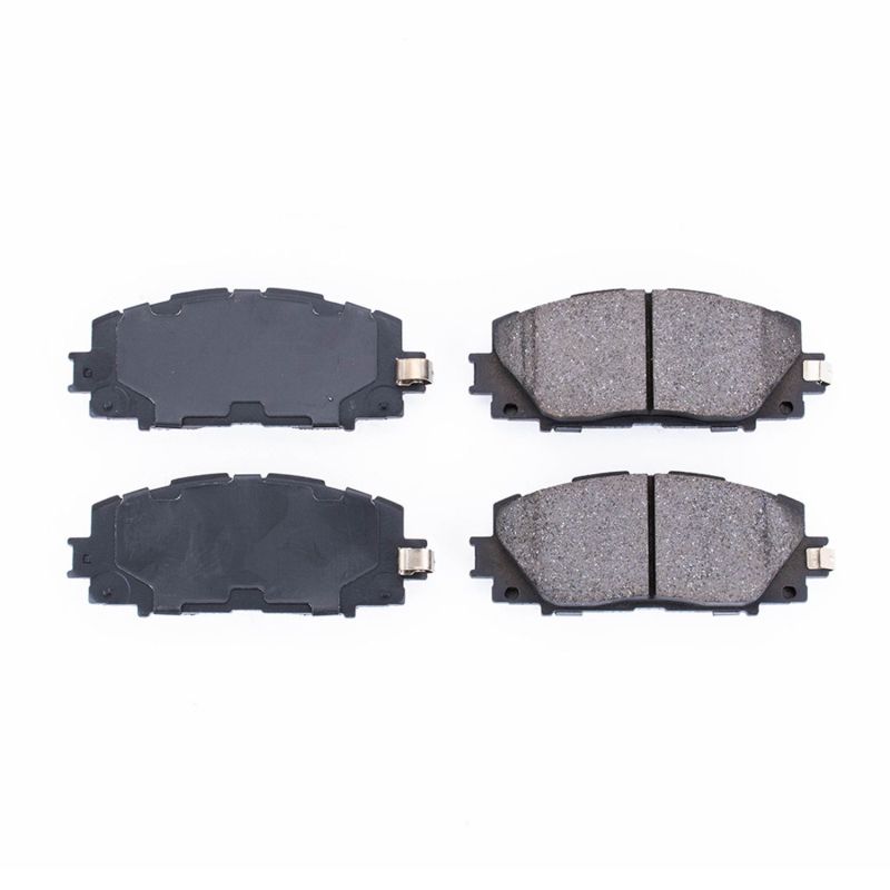Power Stop 2013 Scion iQ Front Z16 Evolution Ceramic Brake Pads Brake Pads - OE PowerStop