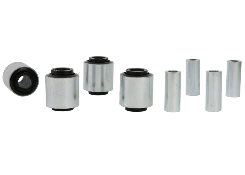 Whiteline Plus 5/95-03 Infiniti QX4 / 8/86-8/95 Pathfinder Rear Trailing Arm - Upper & Lwr Bushing Bushing Kits Whiteline