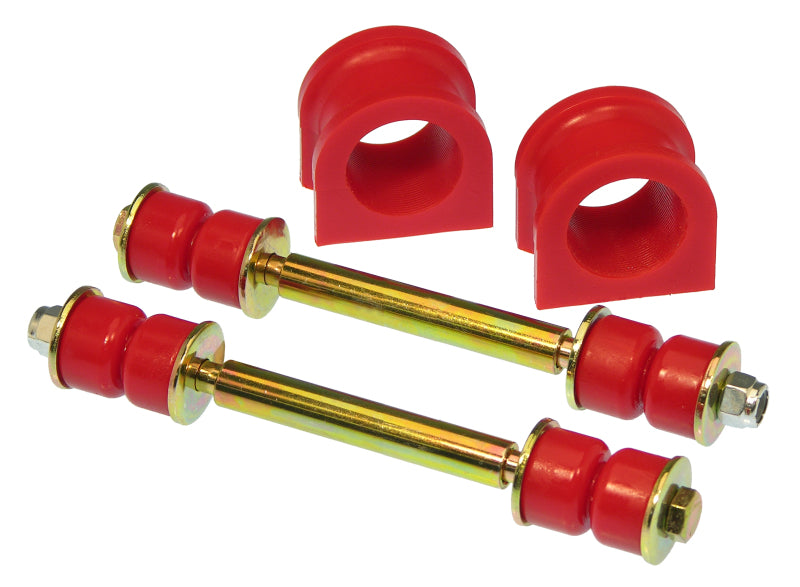 Prothane 07-14 Chevy Silverado Front Sway Bar Bushings - 36mm - Red Sway Bar Bushings Prothane