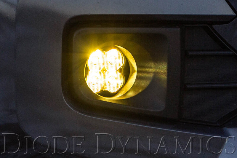 Diode Dynamics SS3 Sport Type B Kit ABL - White SAE Fog Light Accessories and Wiring Diode Dynamics