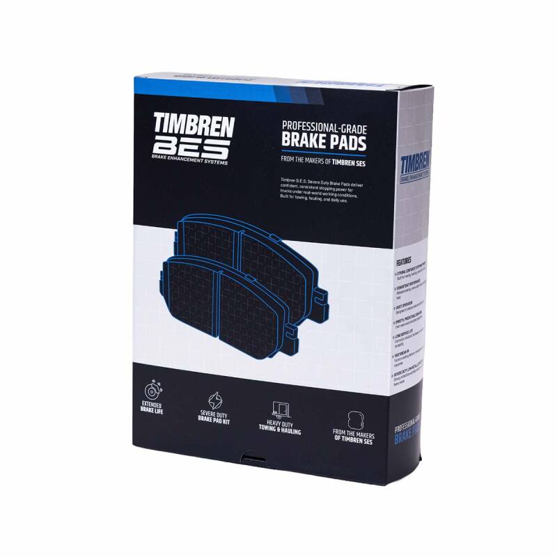 Timbren 15-20 Chevrolet Suburban/GMC Yukon XL BES Severe Duty Semi-Metallic Brake Pads - Rear Brake Pads - OE Timbren