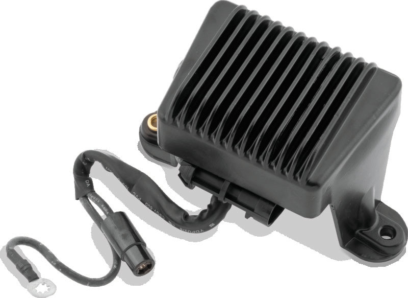Twin Power 04-05 FLH FLT Voltage Regulator Black Replaces H-D 74505-04 Voltage Regulators TwinPower