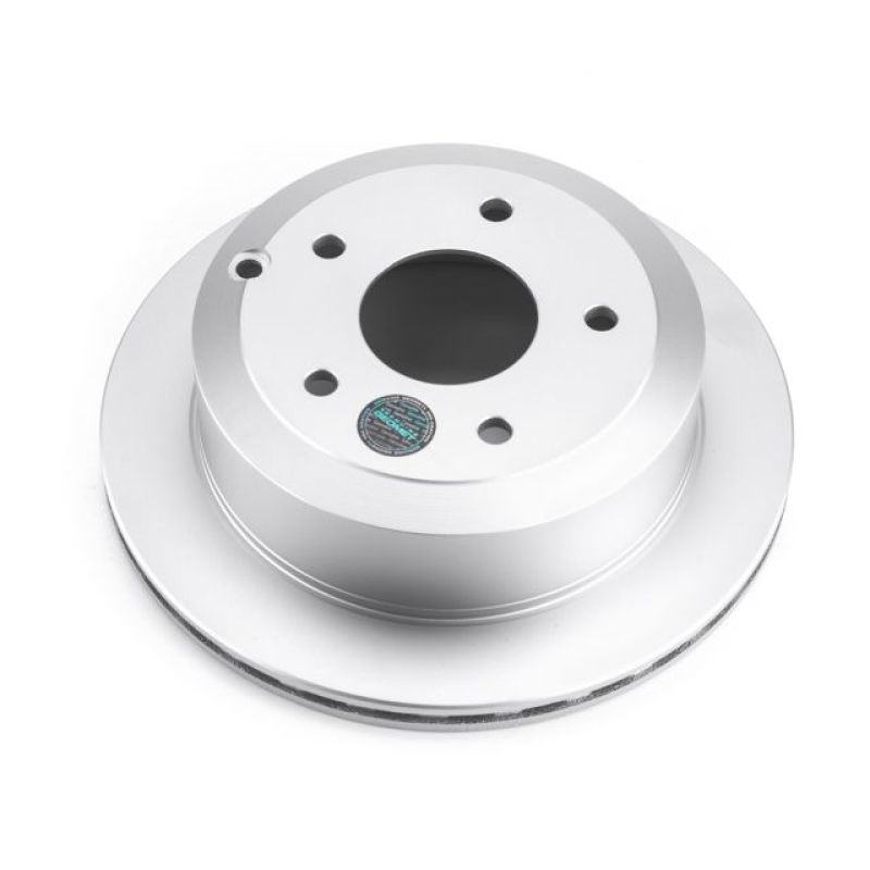 Power Stop 05-06 Pontiac GTO Rear Evolution Geomet Coated Rotor Brake Rotors - OE - Cryo PowerStop