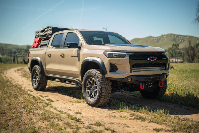 DV8 23-25 Chevy Colorado ZR2 Spec Series Front Bumper Bumpers - Steel DV8 Offroad