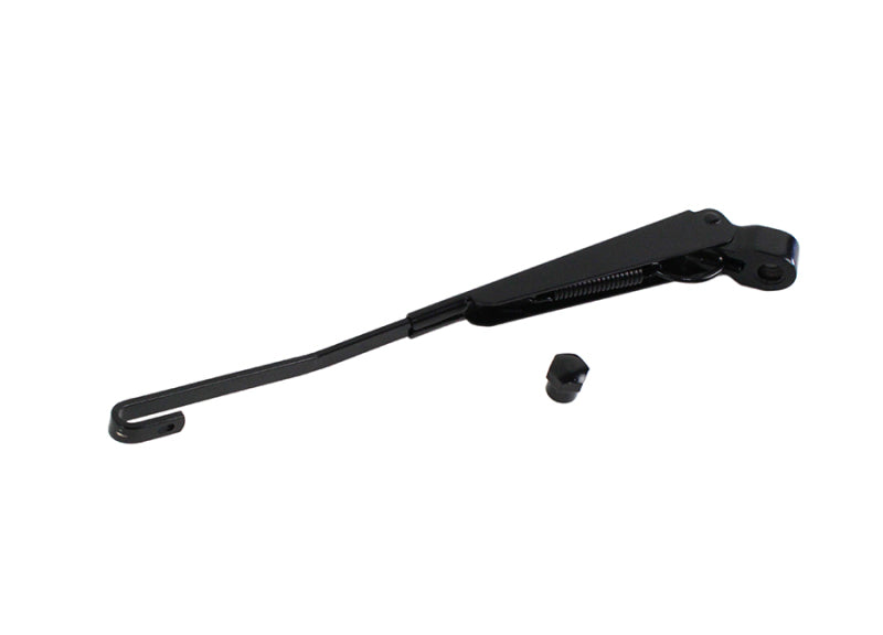 Kentrol 03-06 Jeep Wrangler TJ Rear Wiper Arm Hardtop - Powdercoat Black Windows Kentrol