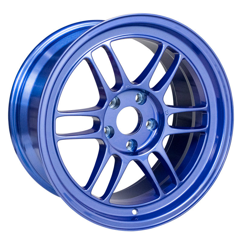 Enkei RPF1 17x9 5x114.3 22mm Offset 73mm Bore Victory Blue Wheel (min order quantity 40) Wheels - Cast Enkei