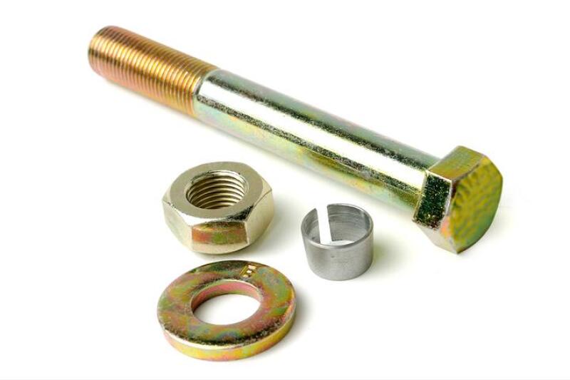 JKS Manufacturing Jeep Wrangler TJ/LJ Adjustable Track Bar 4in+ Lift - Front Traction Bars JKS Manufacturing