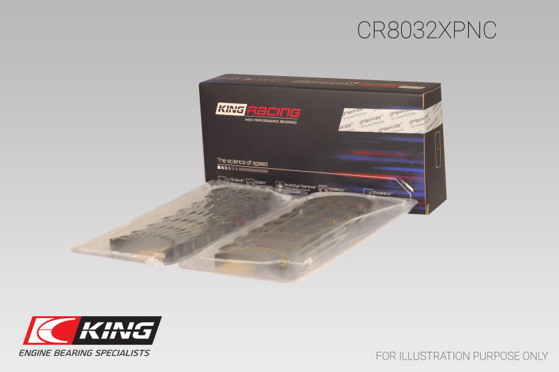 King Engine Bearings Chrysler 345/ 370 16V (Size STDX) Connecting Rod Bearing Set Bearings King Engine Bearings