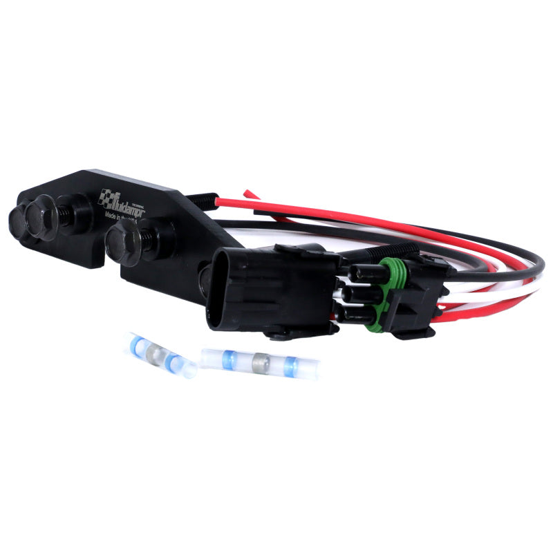 Fluidampr Dodge Cummins Sensor Relocation Kit for 92-98 12V Trucks Crankshaft Dampers Fluidampr