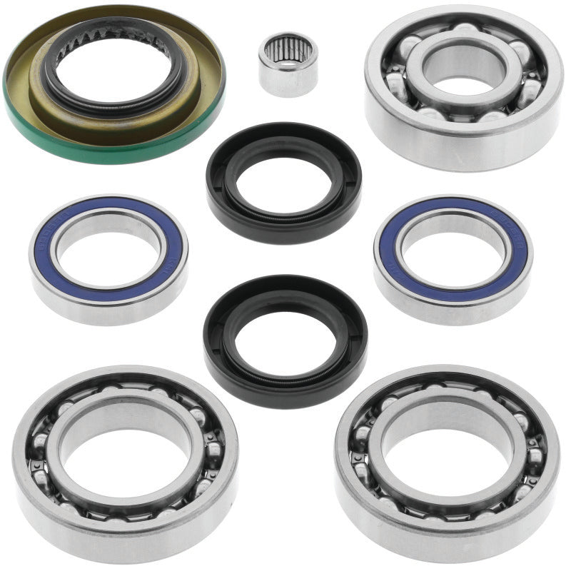 QuadBoss 06-10 Can-Am Outlander 400 (02) Rear Differential Bearing & Seal Kit Bearings QuadBoss