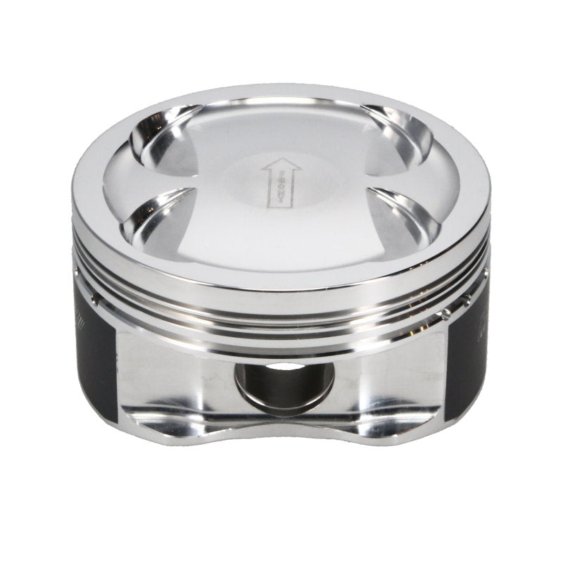 Manley 04+ Subaru WRX STi (EJ257) STD Stroke 99.75mm +.25mm Bore 9.8:1 Dish Piston Set with Rings Piston Sets - Forged - 4cyl Manley Performance