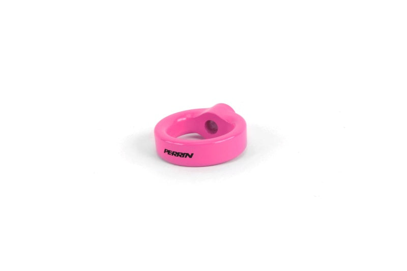 PERRIN Tow Hook Upgrade Kit - Hyper Pink (For PERRIN License Plate Relocates Only) Tow Hooks Perrin Performance
