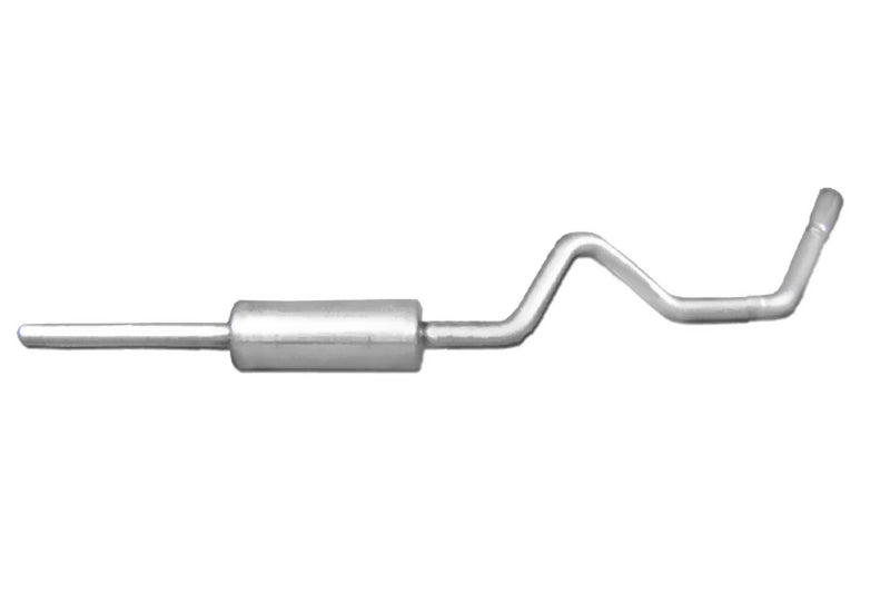 Gibson 88-93 Chevrolet C1500 Cheyenne 5.7L 3in Cat-Back Single Exhaust - Aluminized Catback Gibson