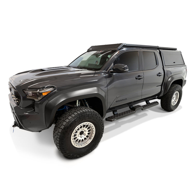 Westin 2024 Toyota Tacoma DC HDX Running Boards - Tex. Blk Running Boards Westin