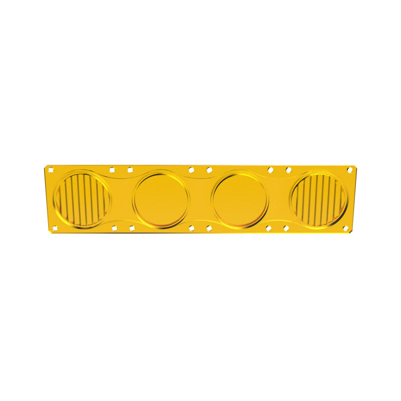 KC HiLiTES FLEX ERA LED Performance Yellow Combo Lens for Light Bars Light Bars & Cubes KC HiLiTES