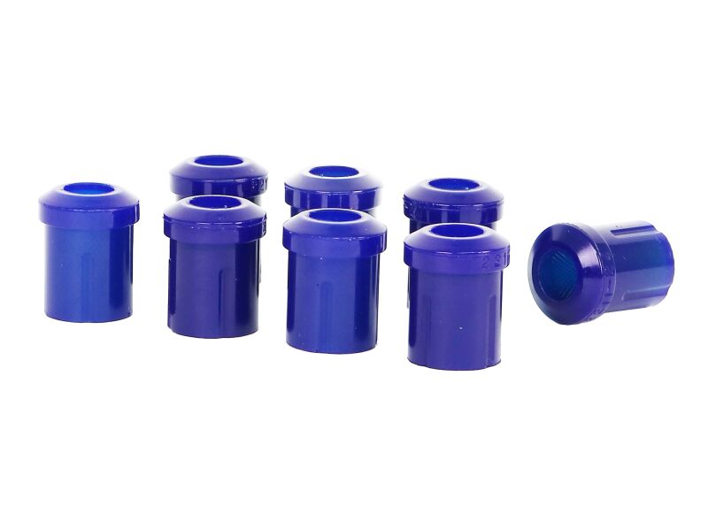 SuperPro 1961 Triumph TR4 Base Rear Shackle Pin Bushing Kit Bushing Kits Superpro