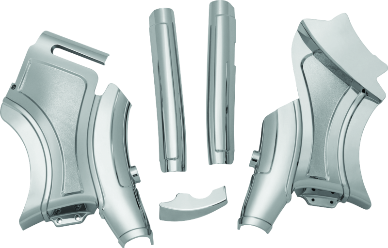 Kuryakyn Neck Cover Chrome Exterior Trim Kuryakyn