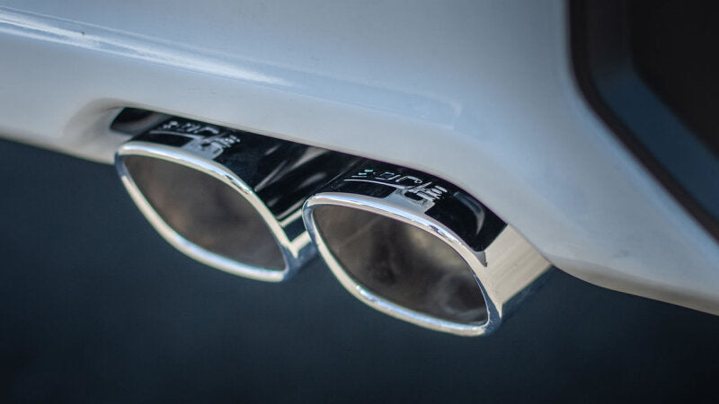 Borla 2024 Chevy Silverado 1500 6.2L V8 S-Type Catback Exhaust w/ Simulator - Chrome Catback Borla