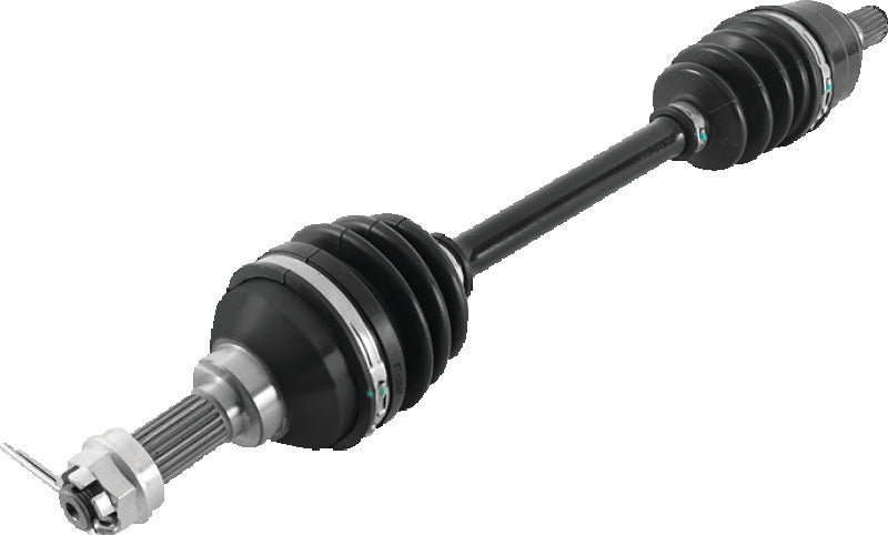 QuadBoss 06-13 Kawasaki KVF650 Brute Force 4x4i Front Right Side Rugged Axle Axles QuadBoss