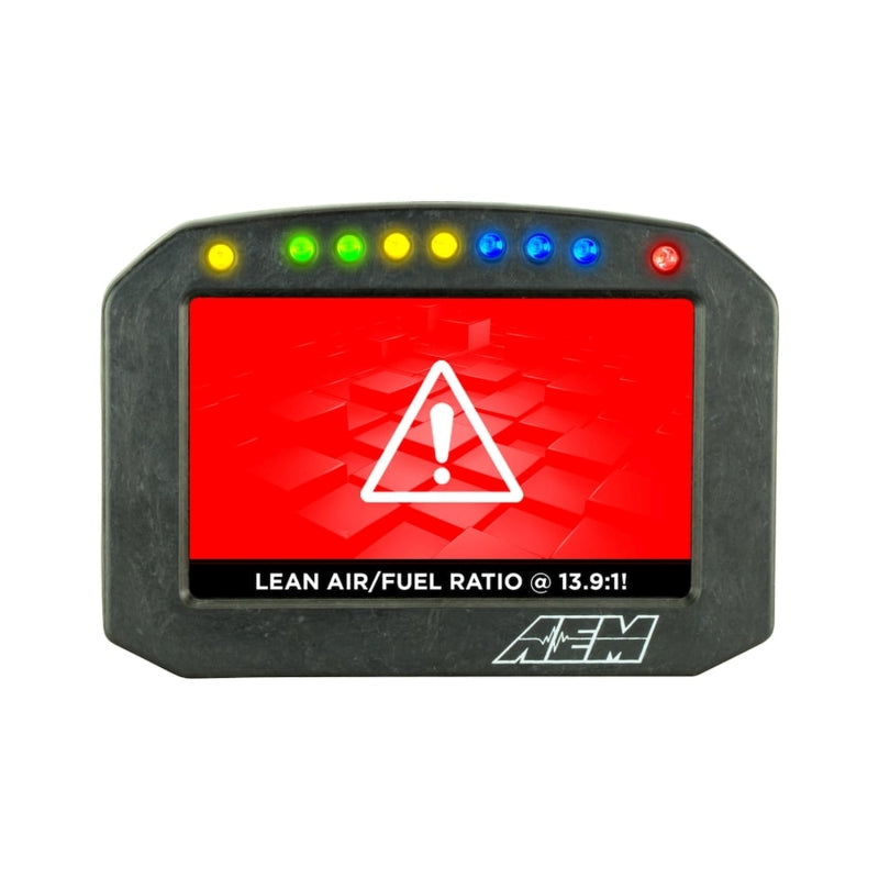 AEM CD-5L Carbon Logging Flush Digital Dash Display Gauges AEM