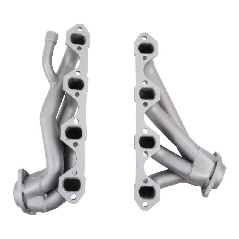 BBK 87-95 Ford F150 Truck 5.8 351 Shorty Unequal Length Exhaust Headers - 1-5/8 Titanium Ceramic Headers & Manifolds BBK