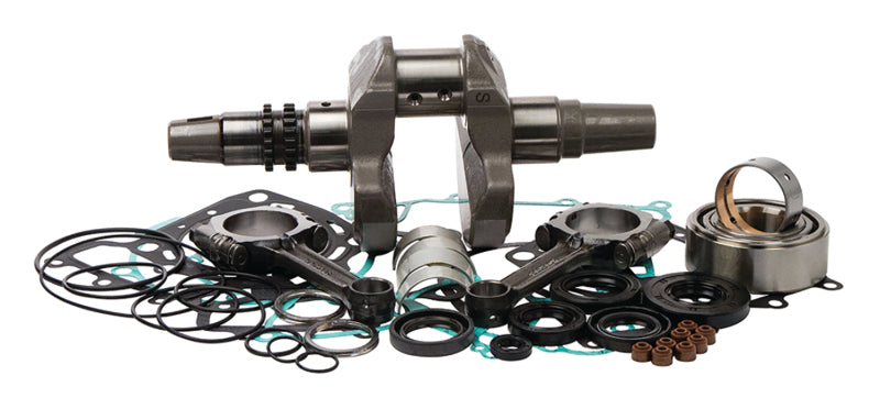 Hot Rods 12-14 Kawasaki KVF 750 Brute Force 4x4i 750cc Bottom End Kit Gasket Kits Hot Rods