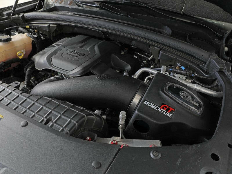 aFe 21-22 Jeep Grand Cherokee L (WL) HEMI V8 5.7L Momentum GT Cold Air Intake System w/Pro 5R Filter Cold Air Intakes aFe