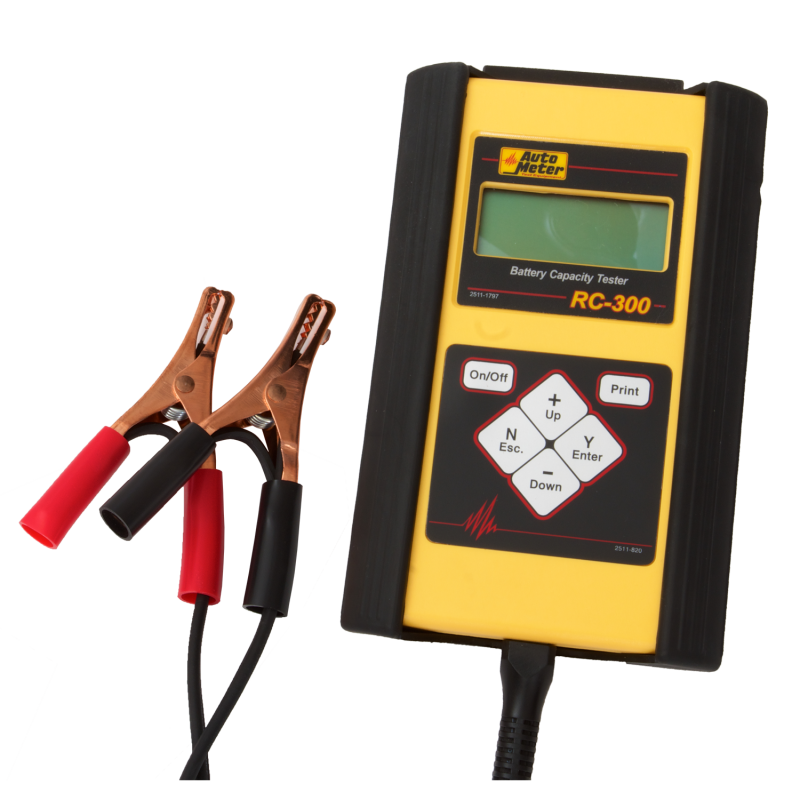 Autometer Handheld SLA Battery Tester Tools AutoMeter
